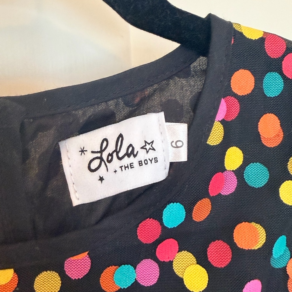 Lola + The Boys Confetti Tulle Dress – Size 6 - Picture 2 of 5